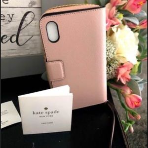 Kate spade wallet and phone case